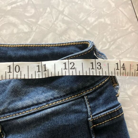 maurice’s skinny jeans size xs regular dark denim fall - Picture 4 of 7
